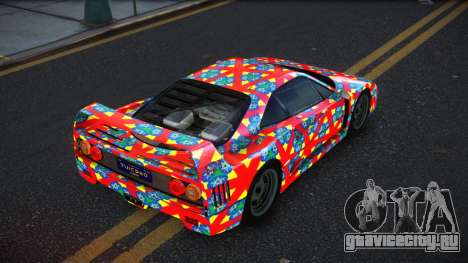 Ferrari F40 Anviath S8 для GTA 4