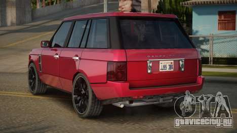 Range Rover Superchargered Lerber для GTA San Andreas