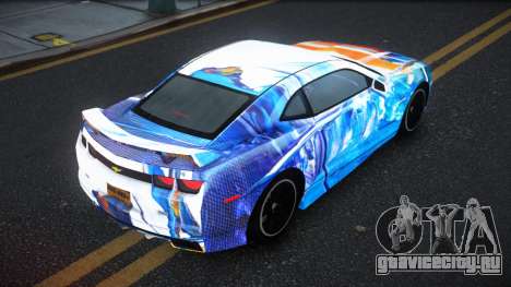 Chevrolet Camaro Terlevin S8 для GTA 4