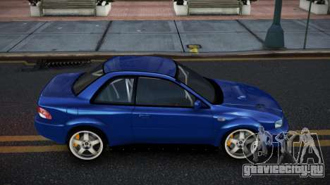 Subaru Impreza Jomayaw для GTA 4