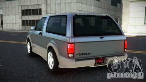 GMC Typhoon Yoika для GTA 4