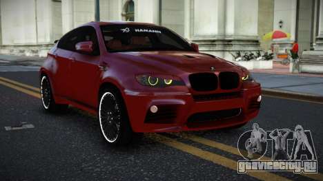 BMW X6 Pomoqal для GTA 4