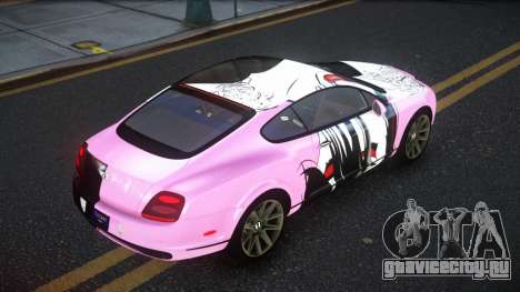 Bentley Continental Cathan S9 для GTA 4