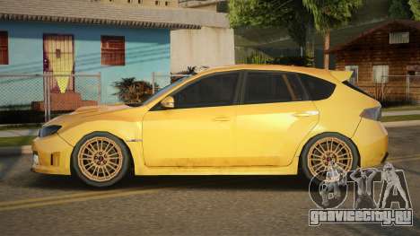 Subaru Impreza WRX Vinmean для GTA San Andreas