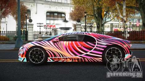 Bugatti Chiron Kelian S12 для GTA 4