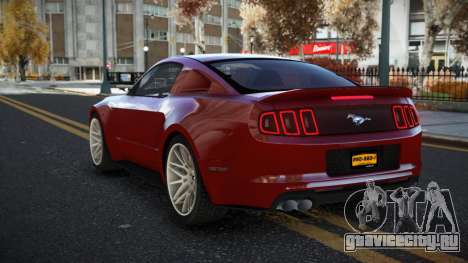 Ford Mustang Xultivo для GTA 4