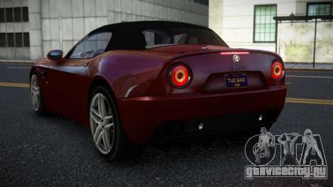 Alfa Romeo 8C Poyix для GTA 4