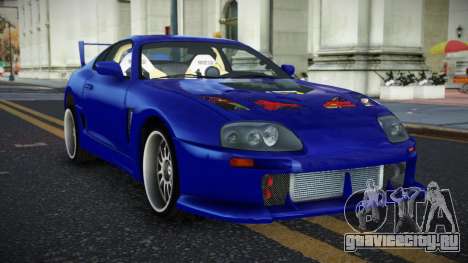 Toyota Supra Jamtas для GTA 4