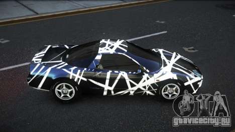 Honda NSX Savicel S6 для GTA 4