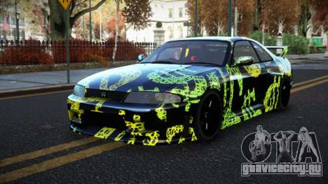 Nissan Skyline R33 Cogelria S8 для GTA 4