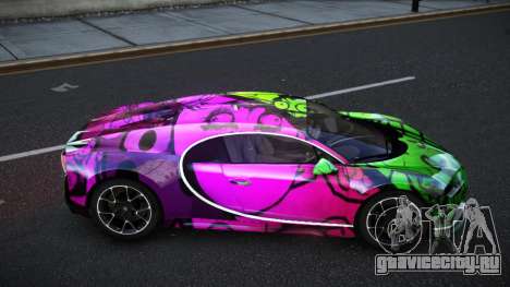 Bugatti Chiron Naelle S1 для GTA 4