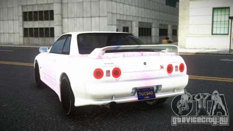 Nissan Skyline R32 Nielna S14 для GTA 4