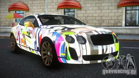 Bentley Continental GT Tokimine S5 для GTA 4
