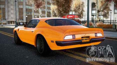 Pontiac Trans AM Fiynuy для GTA 4