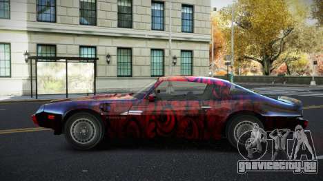 Pontiac Trans AM Tyolas S9 для GTA 4