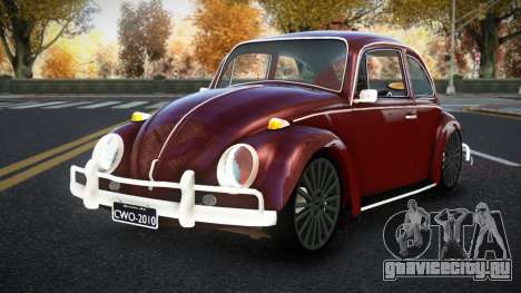Volkswagen Fusca Setacas для GTA 4