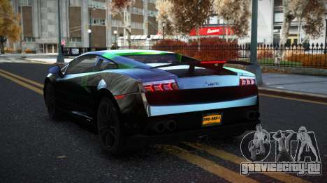 Lamborghini Gallardo Danseonio S2 для GTA 4
