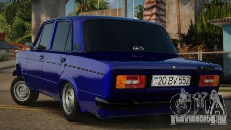 VAZ 2106 Liera для GTA San Andreas