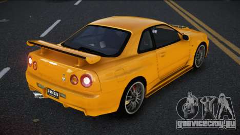 Nissan Skyline R34 Qipno для GTA 4