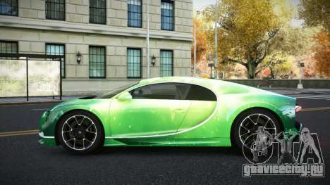 Bugatti Chiron Naelle S12 для GTA 4