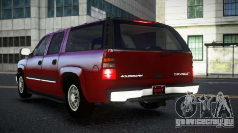 Chevrolet Suburban Didkafidu для GTA 4