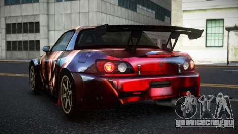 Honda S2000 Losleia S5 для GTA 4