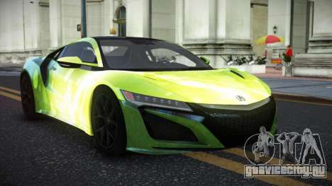 Acura NSX Lamiclos S11 для GTA 4