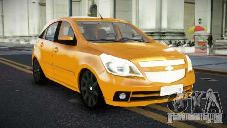 Chevrolet Agile Firofe для GTA 4