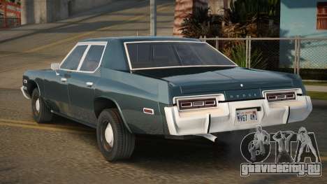 1974 Dodge Monaco V1.1 для GTA San Andreas