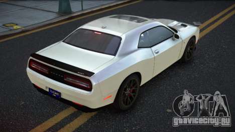 Dodge Challenger Bryke для GTA 4