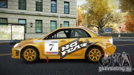 Subaru Impreza Qisgeqodi для GTA 4