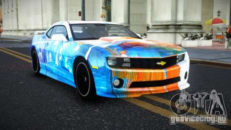Chevrolet Camaro Terlevin S8 для GTA 4