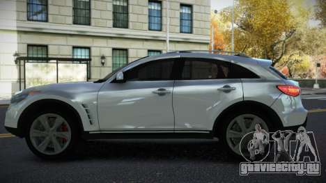 Infiniti FX50 Lehbuta для GTA 4