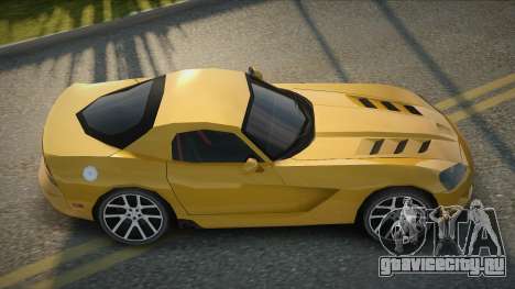 Dodge Viper SRT10 Stinie для GTA San Andreas
