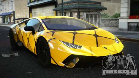 Lamborghini Huracan Matoph S13 для GTA 4