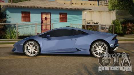 Lamborghini Huracan Jesdon для GTA San Andreas