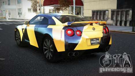 Nissan GT-R Ronphia S3 для GTA 4