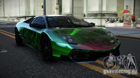 Lamborghini Murcielago Brylen S2 для GTA 4
