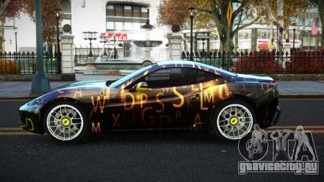 Ferrari California Eljenler S14 для GTA 4