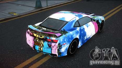 Chevrolet Camaro Terlevin S10 для GTA 4