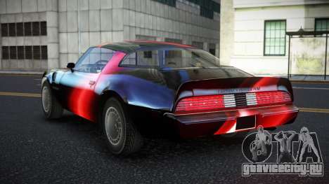 Pontiac Trans AM Tyolas S8 для GTA 4