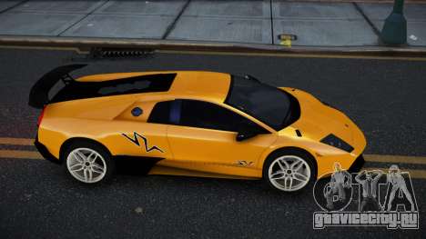Lamborghini Murcielago Ipaw для GTA 4