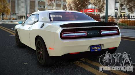 Dodge Challenger Bryke для GTA 4