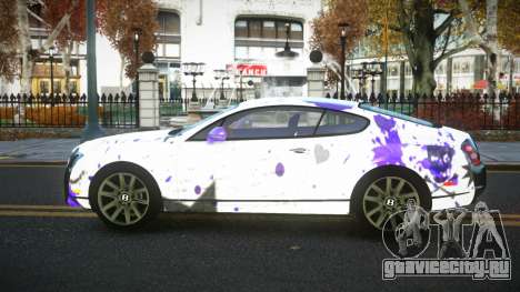 Bentley Continental Cathan S8 для GTA 4