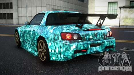Honda S2000 Losleia S11 для GTA 4
