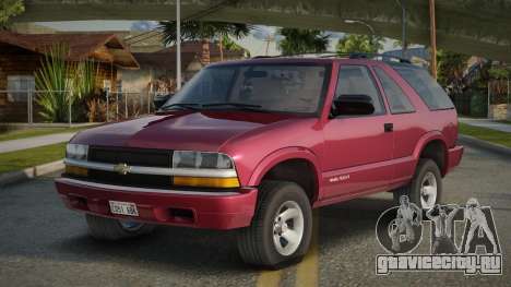 Chevrolet Blazer Linahdan для GTA San Andreas
