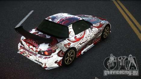 Honda S2000 Losleia S13 для GTA 4