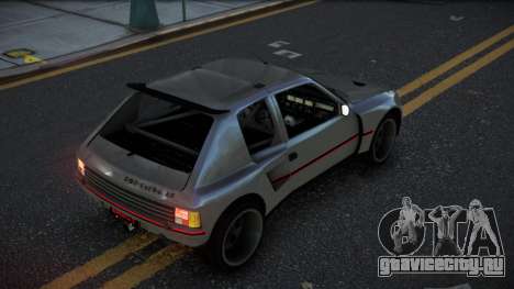 Peugeot 205 Mindebo для GTA 4