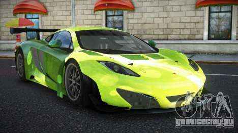 McLaren MP4 Elanie S8 для GTA 4