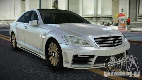 Mercedes-Benz W221 Fiwupecib для GTA 4
